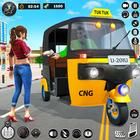 Tuk Tuk Rickshaw Driving Games