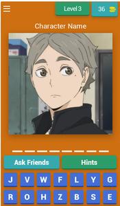 Haikyuu Character quiz