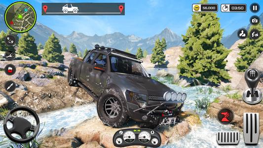 Offroad Driving 3d- Jeep Games