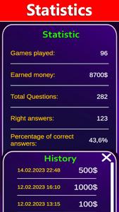 Millionaire - Quiz Trivia 2023