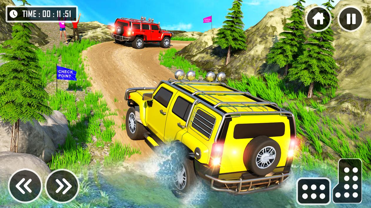 4x4 Suv Jeep Driving Simulator