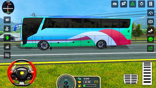 Bus Simulator Offraod Bus game