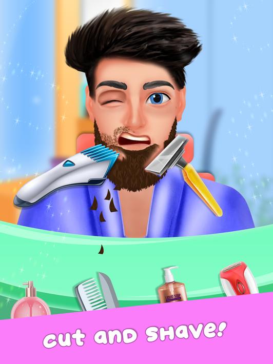Barber Salon Beard & Hair Game