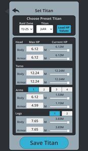 TT2 Raid Optimizer