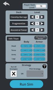 TT2 Raid Optimizer