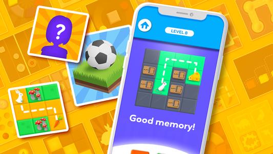 Train your Brain. Memory Games