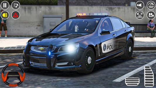 US Police Car Driver Car Game