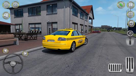 Crazy Taxi Driving Games 2022