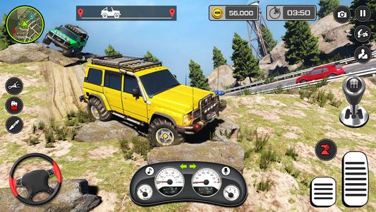 Offroad Driving 3d- Jeep Games