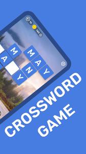 Word puzzle game: Crossword