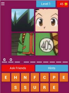 Hunter x Hunter Trivia Game