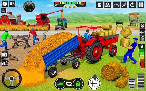 Tractor Farming: Tractor Games