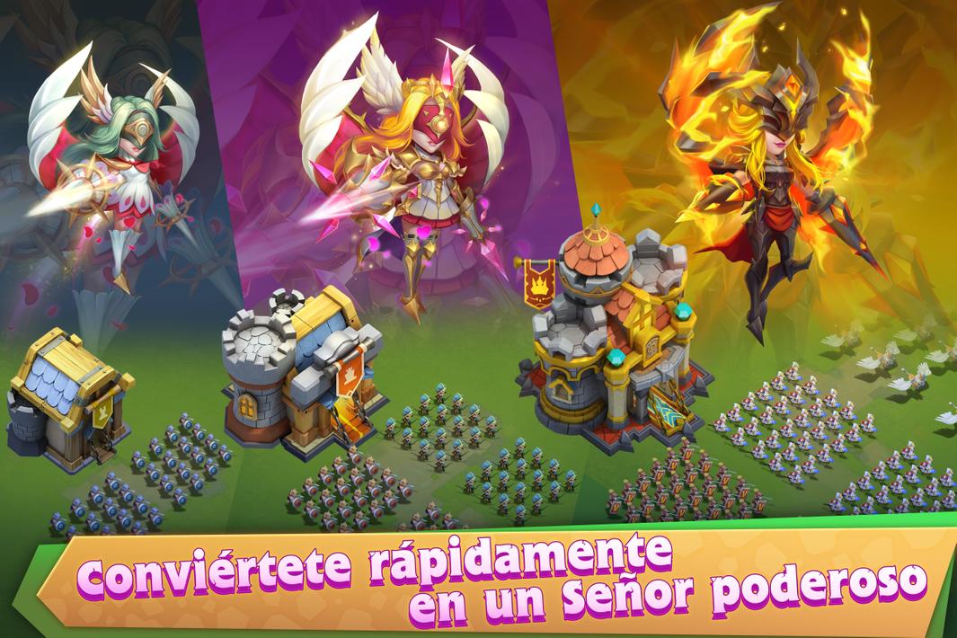 Castle Clash:Gobierna el Mundo