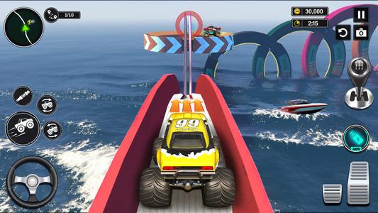 Monster Truck Games- Car Games