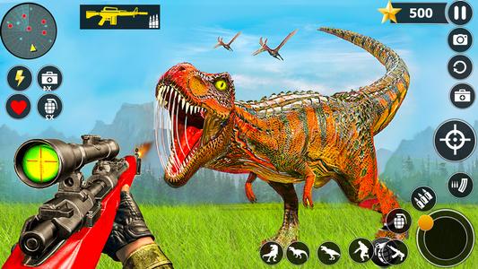 Wild Dinosaur Hunter Zoo Games