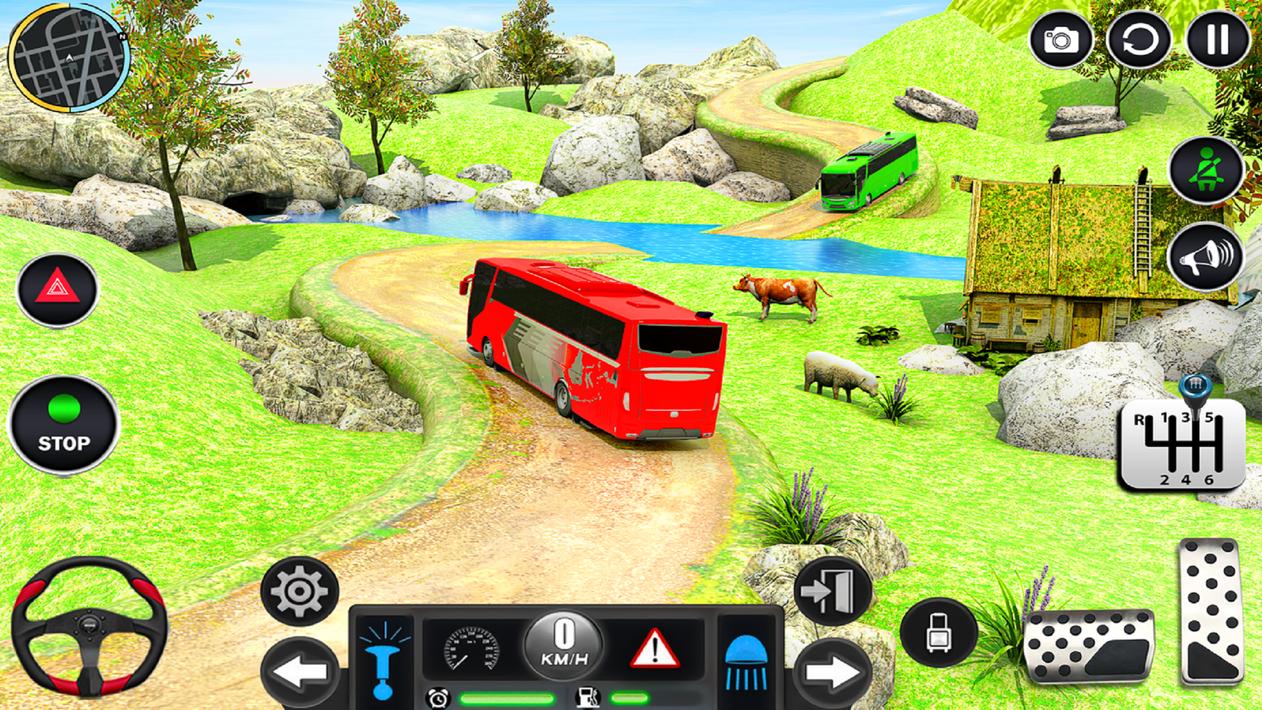 Bus Simulator 3D Bus Games