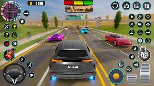 Open World Car Driving Games