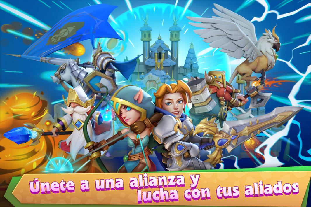 Castle Clash:Gobierna el Mundo