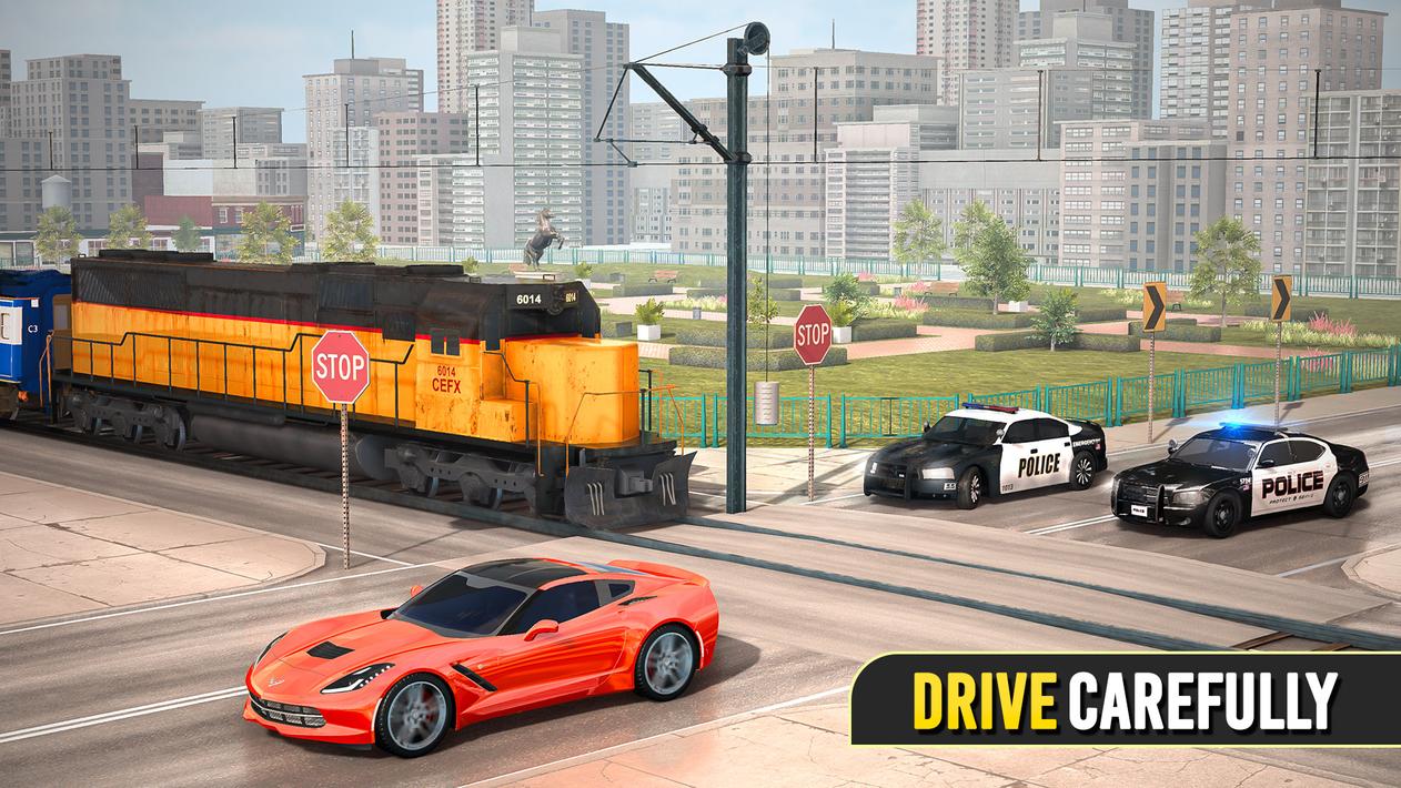 Train Simulator Driving Games