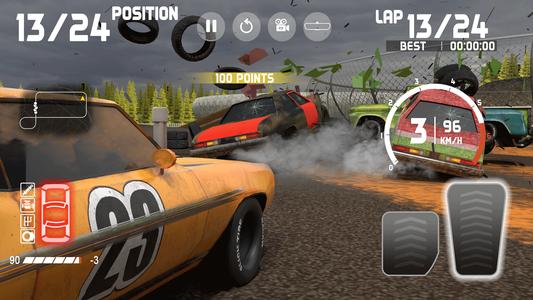 Demolition Derby: Car Games