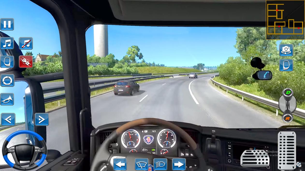 Euro Truck Simulator 3D - Real