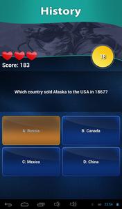 Quiz of Knowledge Game