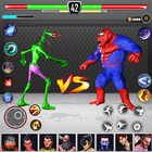 Superhero Kungfu Fighting Game