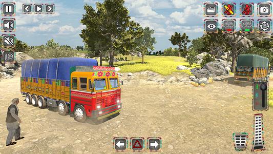 Indian Truck Cargo Games 3D