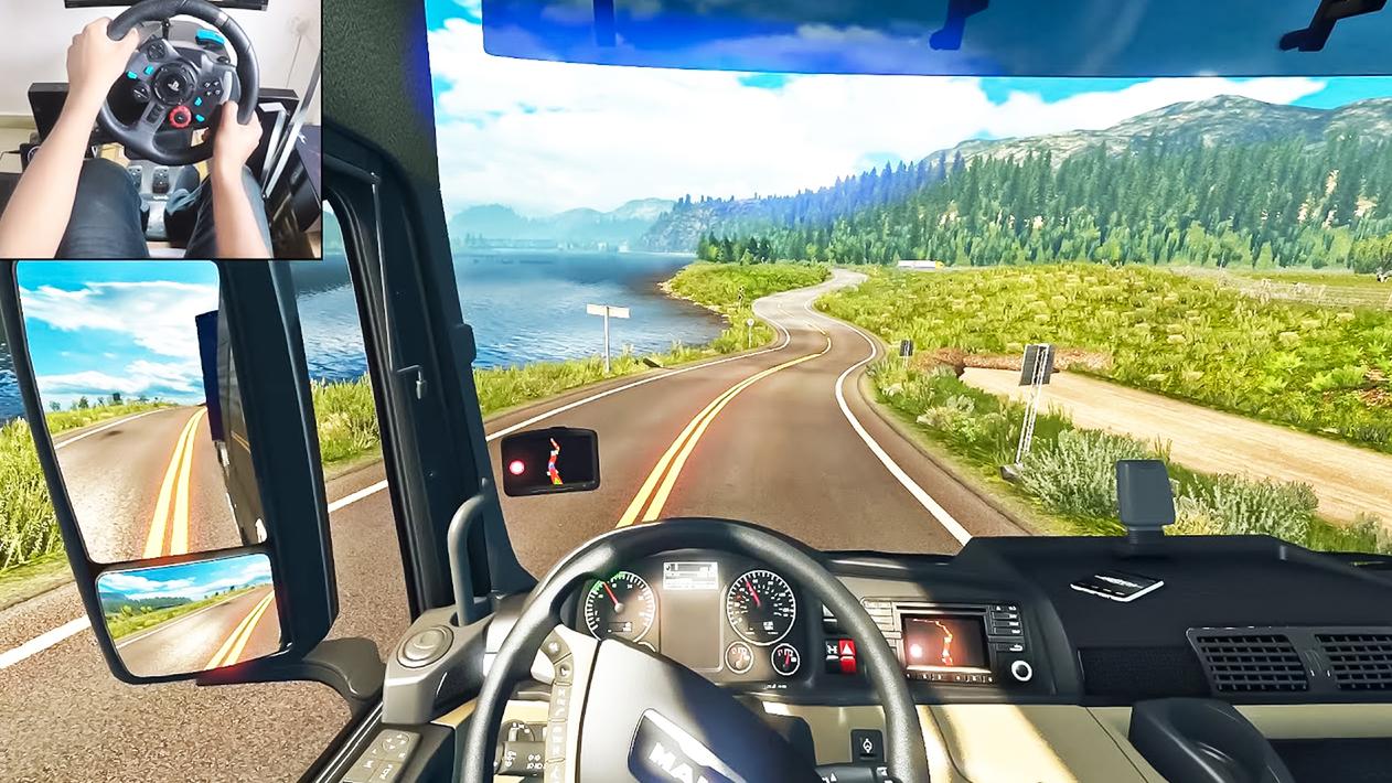 Truck Games-US Truck Simulator