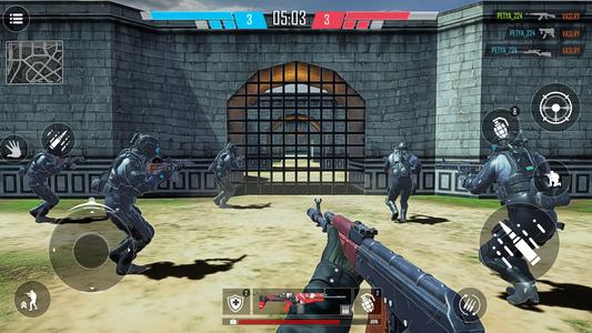 Gun Games - FPS Shooting Game