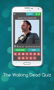 The Walking Dead Quiz Game