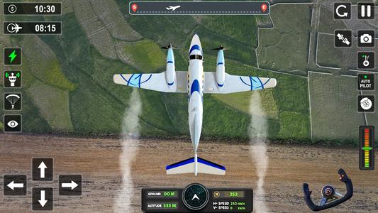 Plane Games: Flight Simulator