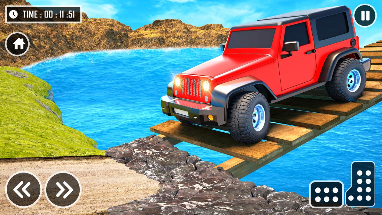 4x4 Suv Jeep Driving Simulator