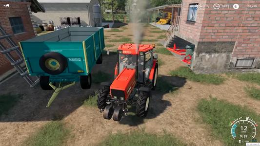 Farming Tractor Simulator Game