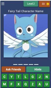 Fairy Tail Character Quiz