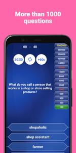 Millionaire Game Quiz Trivia