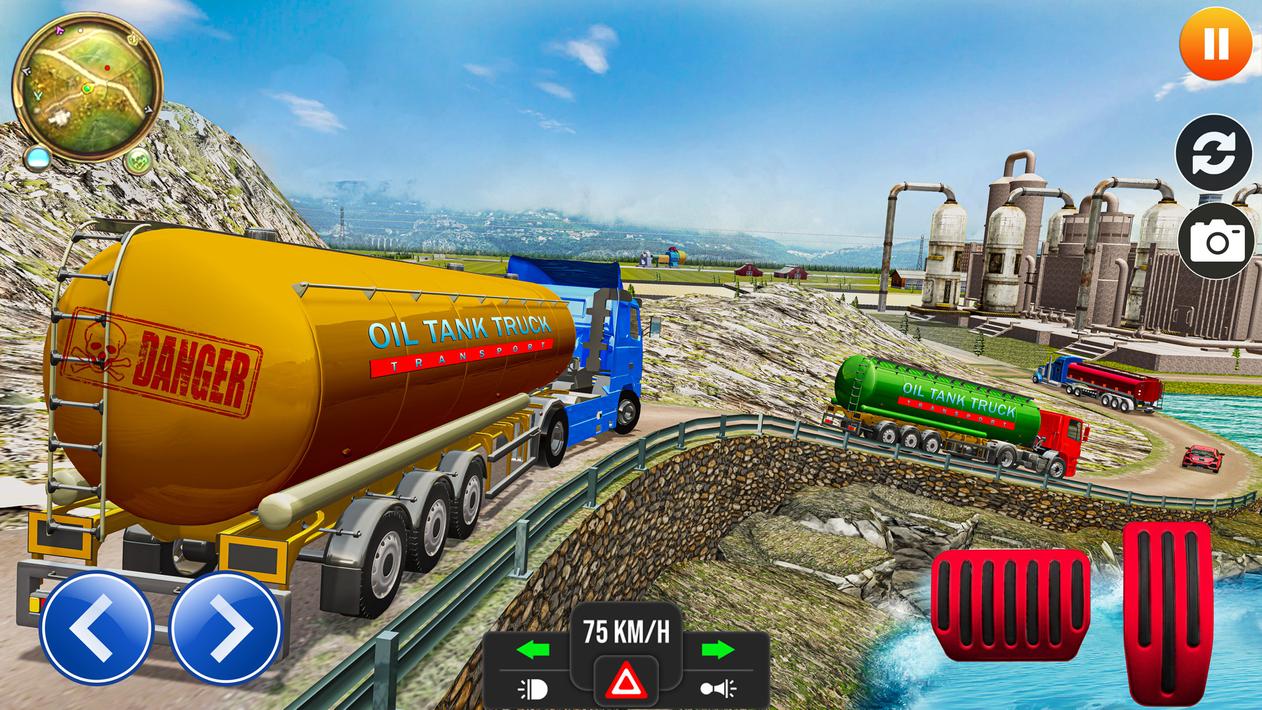 Truck Games 3D Truck Simulator