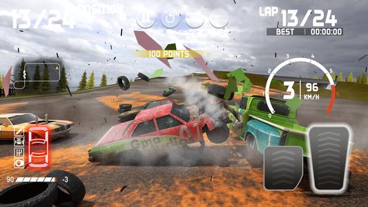 Demolition Derby: Car Games