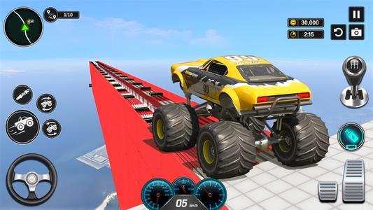 Monster Truck Games- Car Games