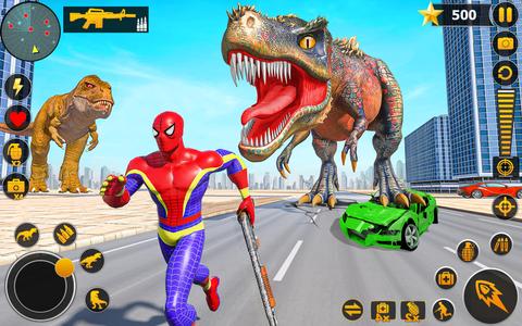 Wild Dinosaur Hunter Zoo Games