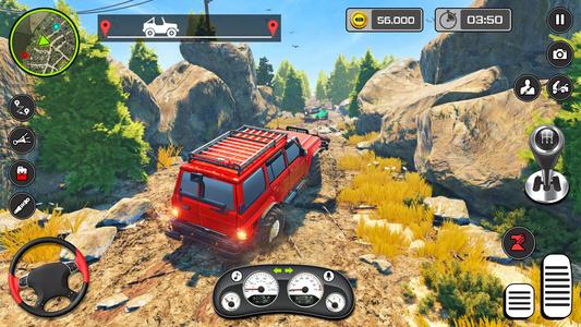 Offroad Driving 3d- Jeep Games