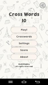 CrossWords 10