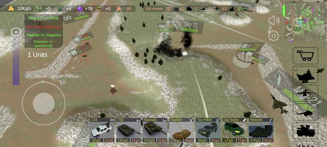 Generals : War , Battle , RTS