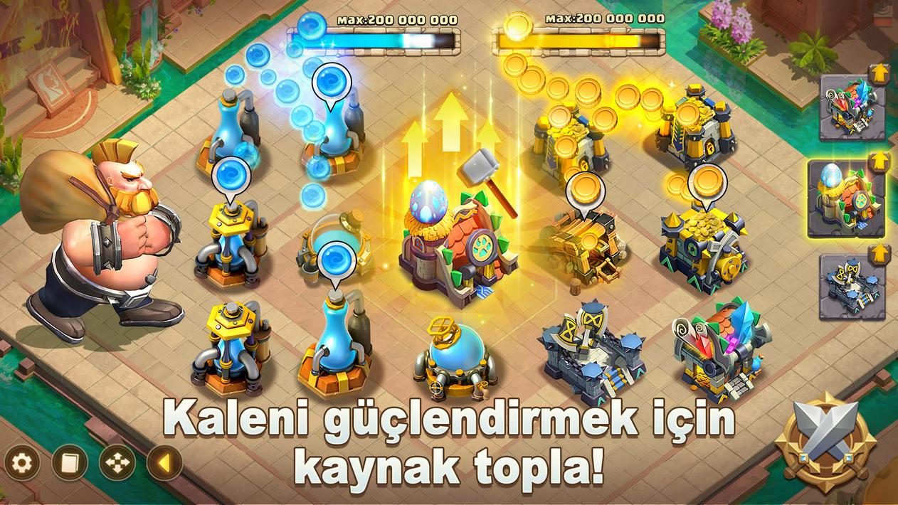 Castle Clash: Dünya Hükümdarı