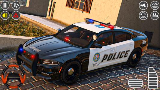 US Police Car Driver Car Game