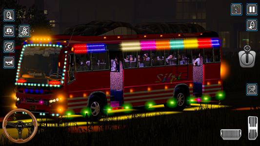 Euro Bus Driving Bus Game 3D