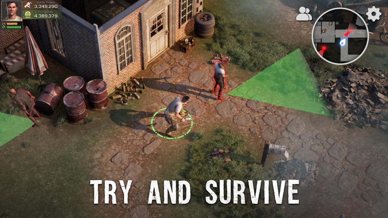 Survive: Zombie Defense