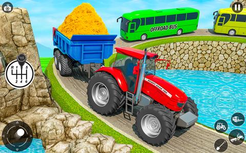 Tractor Farming: Tractor Games