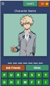 My Hero Academia Quiz