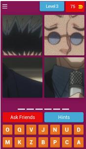 Hunter x Hunter Trivia Game